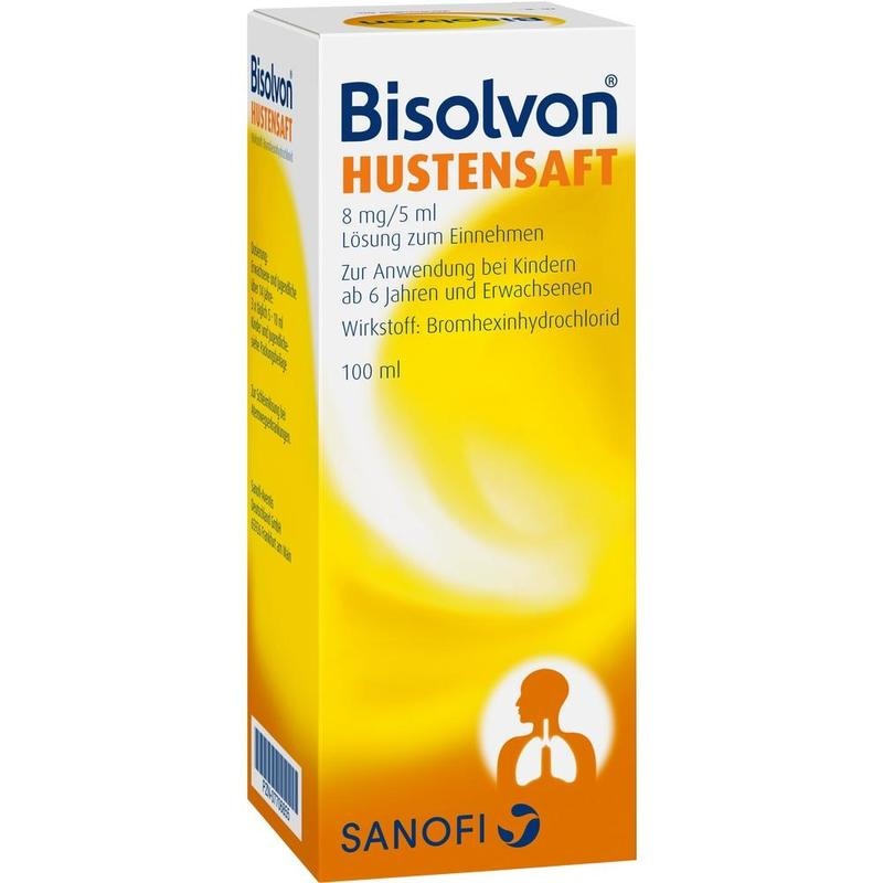 BISOLVON Hustensaft 8 mg/5 ml