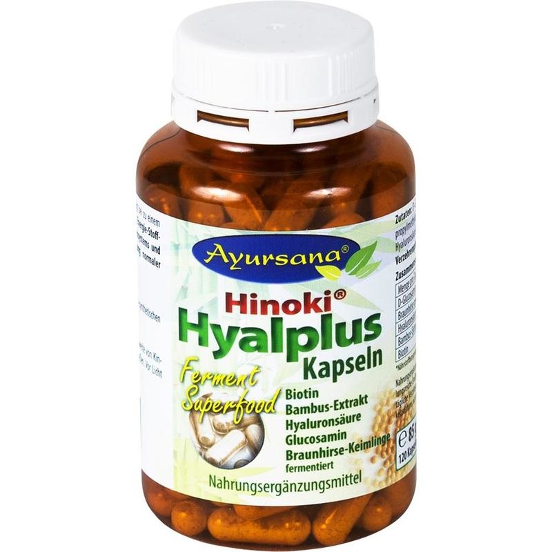 HINOKI HYALPLUS mit Bambus-Extrakt Kapseln