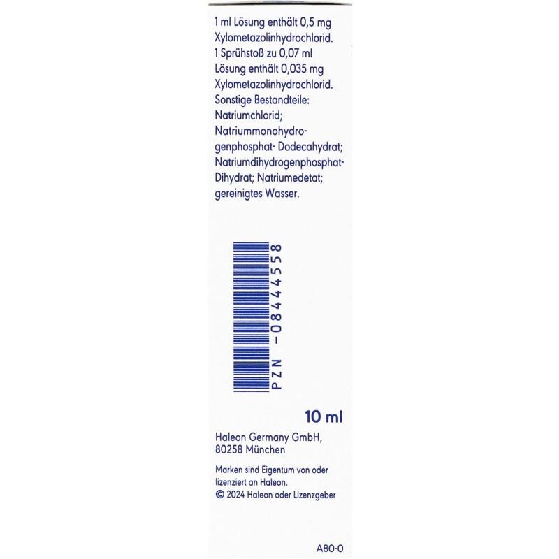 OTRIVEN 0,05% Dosierspray o.Konservierungsstoffe