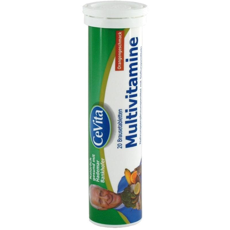 CEVITA Multivitamine Brausetabletten