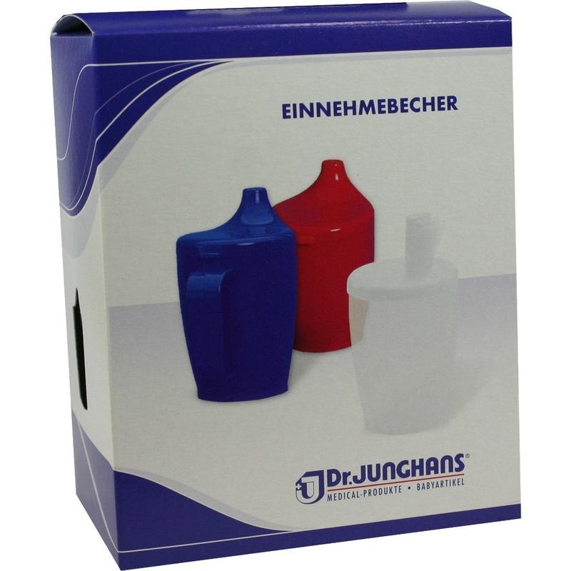 EINNEHMEBECHER m.Griff+Deckel 12mm grün