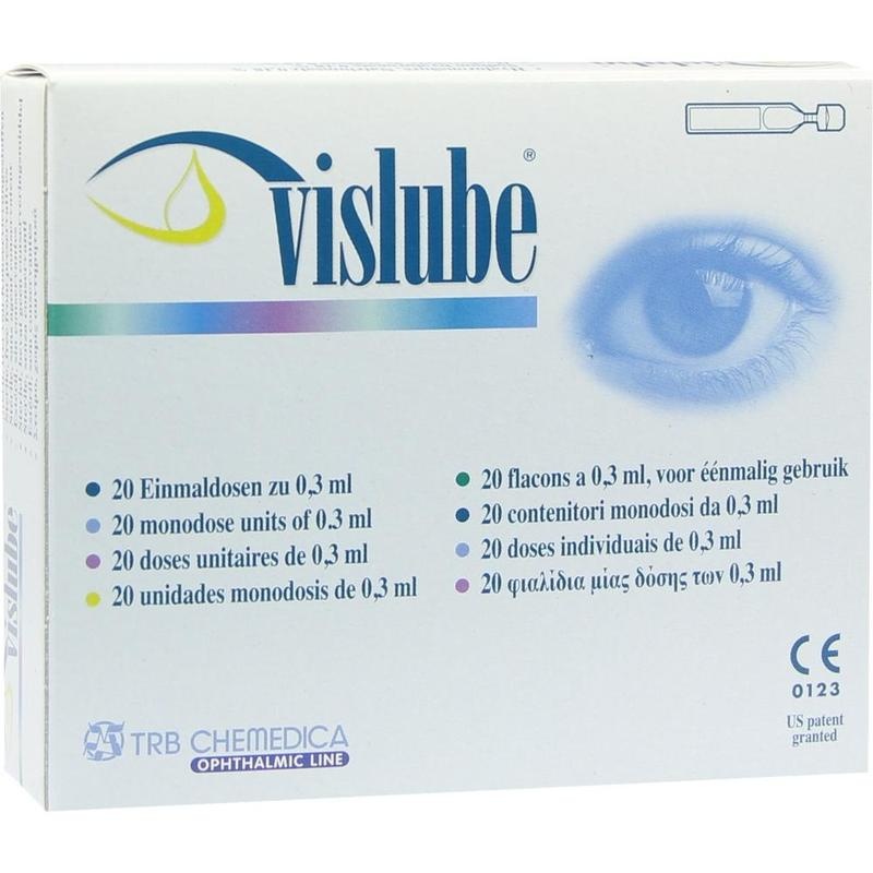 VISLUBE Einmaldosen