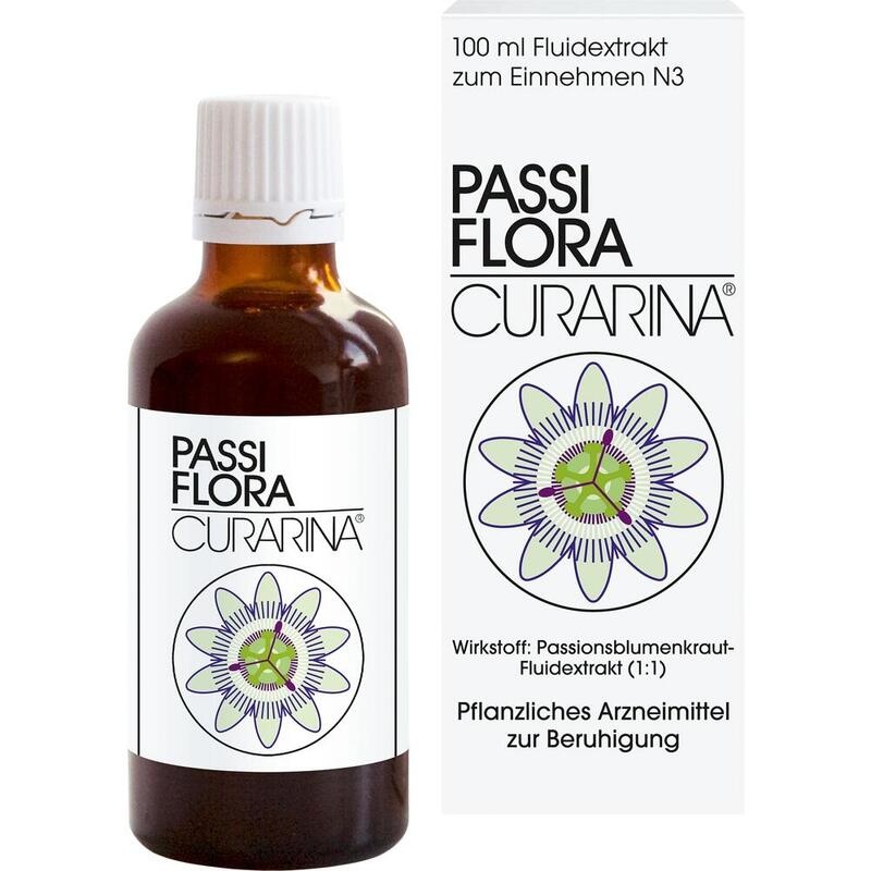 PASSIFLORA CURARINA Tropfen