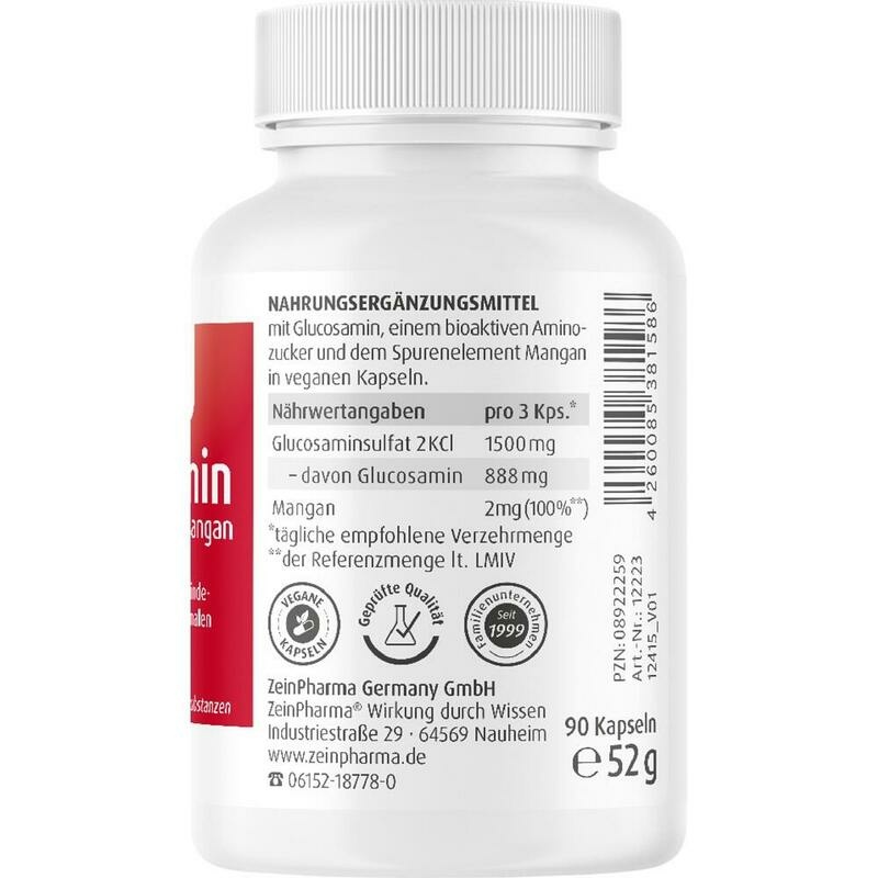 GLUCOSAMIN 500 mg Kapseln