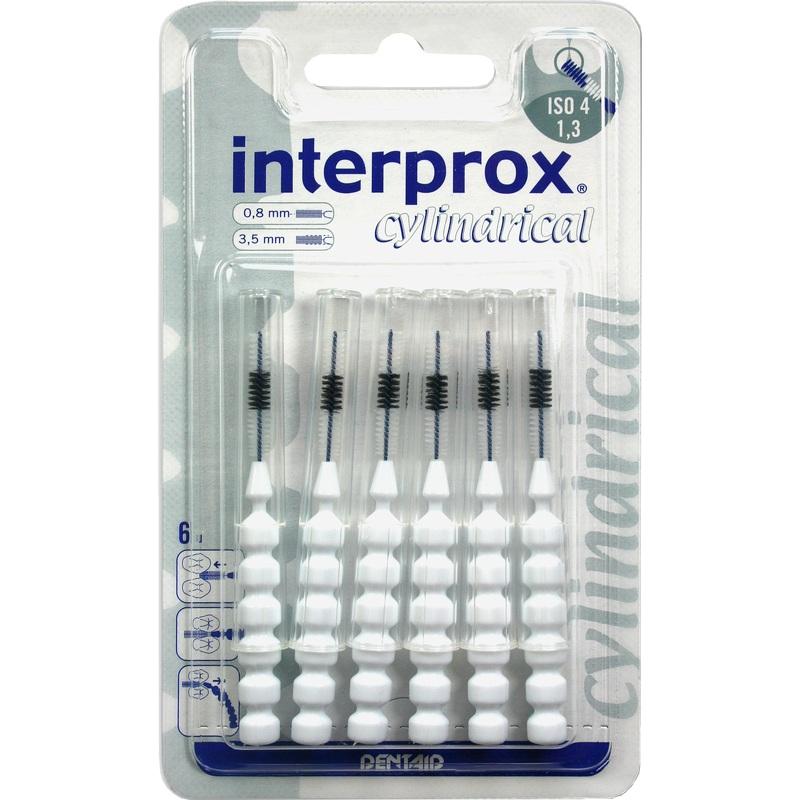 INTERPROX reg cylindrical weiß Interdentalb.Blis.