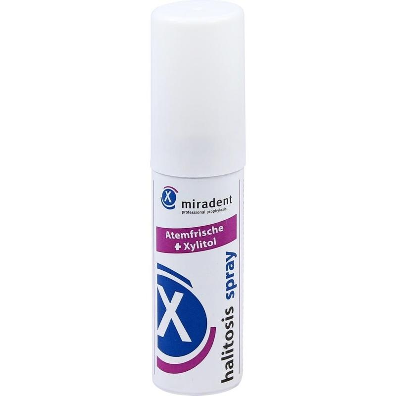 MIRADENT Mundpflegespray halitosis