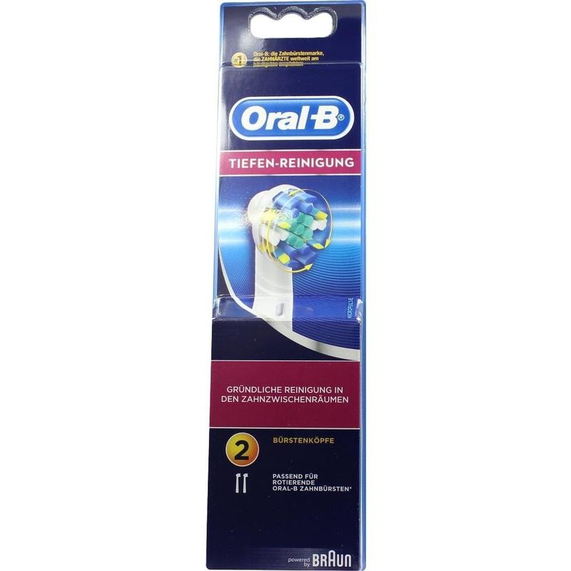 ORAL B Aufsteckbürsten Tiefen-Reinigung