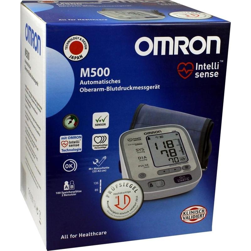 OMRON M500 Oberarm Blutdruckmessgerät