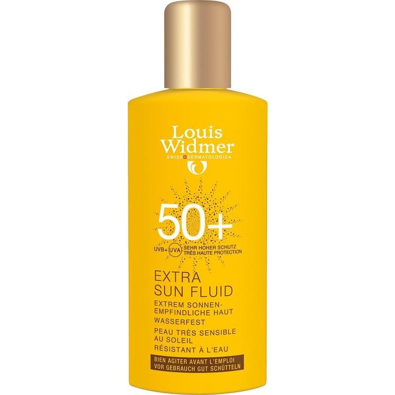 WIDMER Extra Sun Fluid Body SPF 50+ o.P.