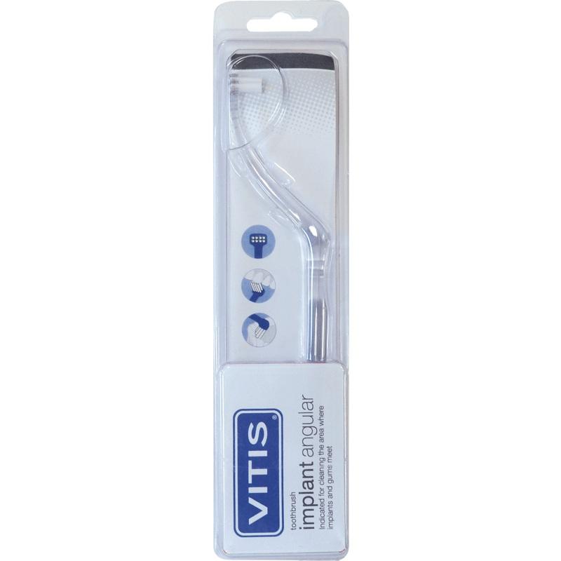 VITIS implant Angular/Abgewinkelt Zahnbürste