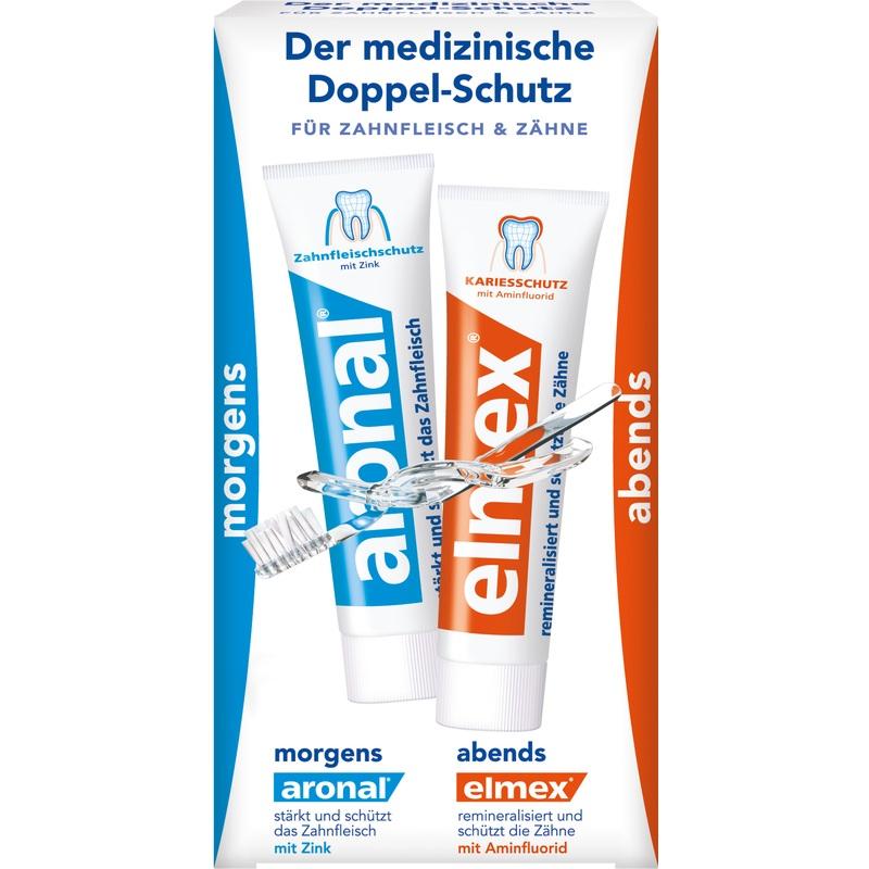 MINI DOPPELSCHUTZ Zahnpasta