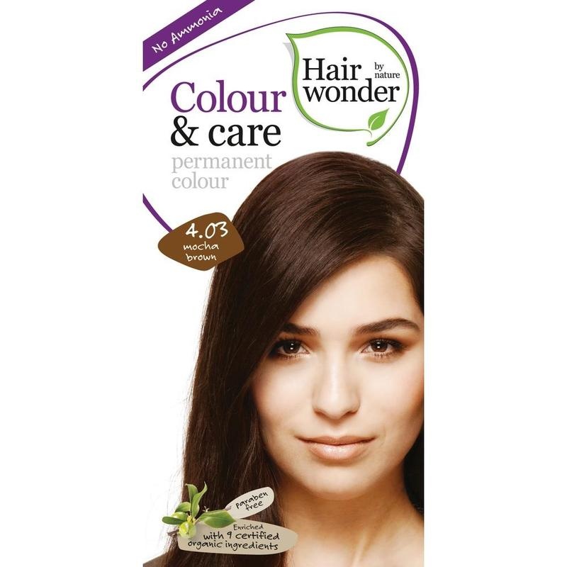 HAIRWONDER Colour & care mocha brown 4,03 Creme
