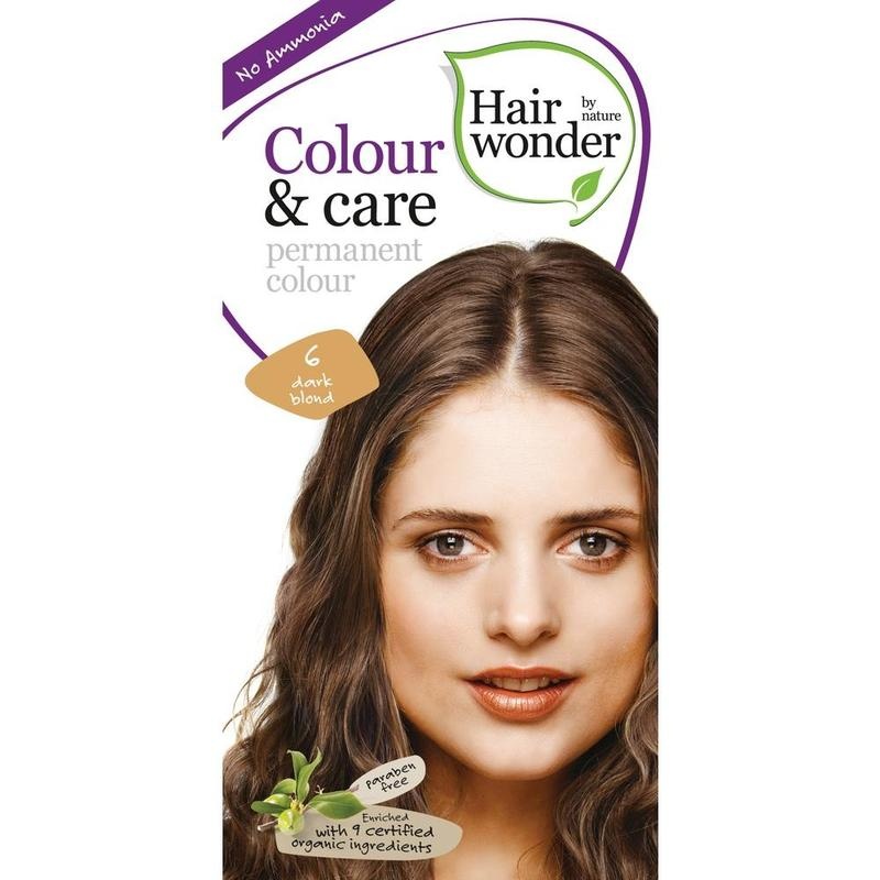 HAIRWONDER Colour & care dark blond 6 Creme