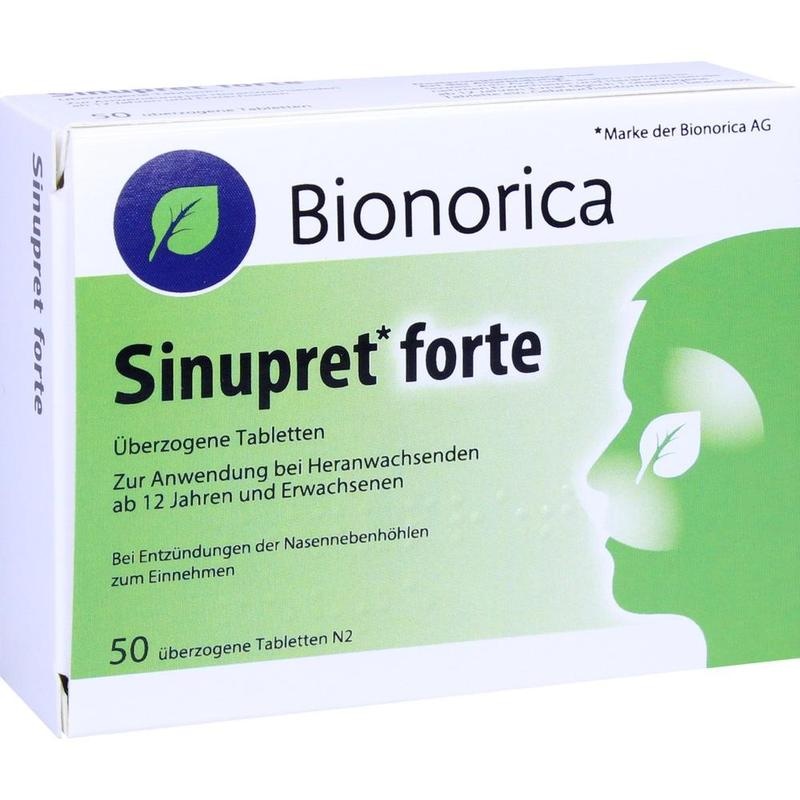 SINUPRET forte überzogene Tabletten