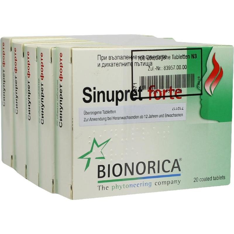 SINUPRET forte überzogene Tabletten