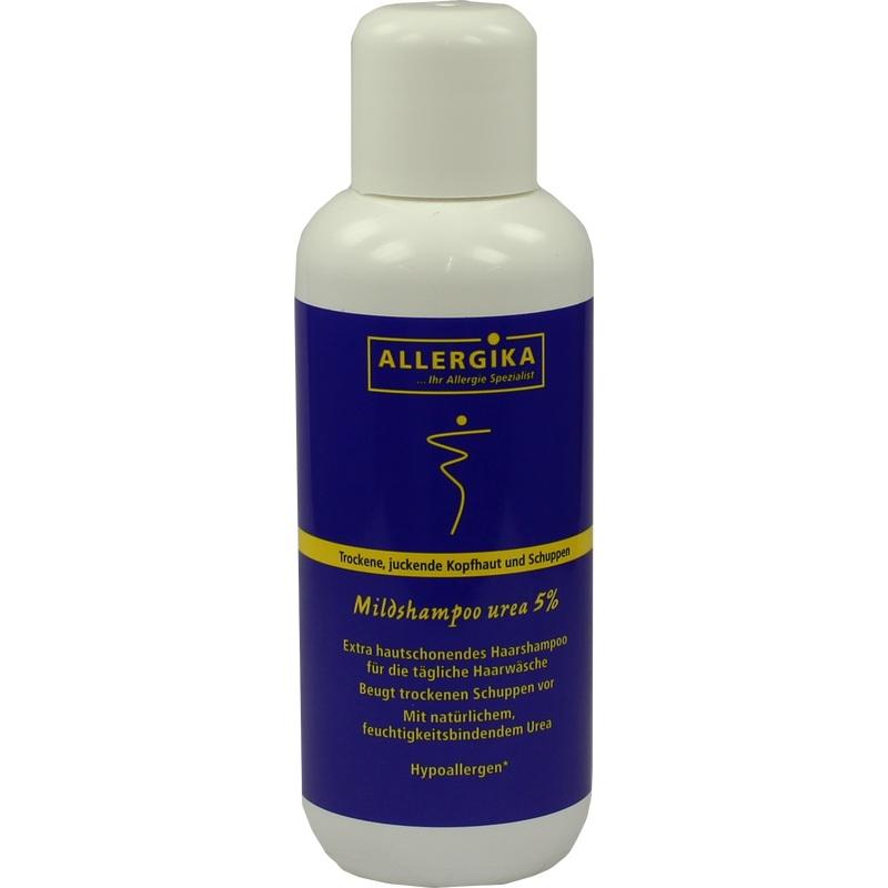 ALLERGIKA Mildshampoo urea 5%
