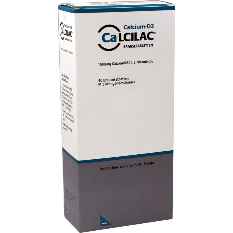 CALCILAC Brausetabletten