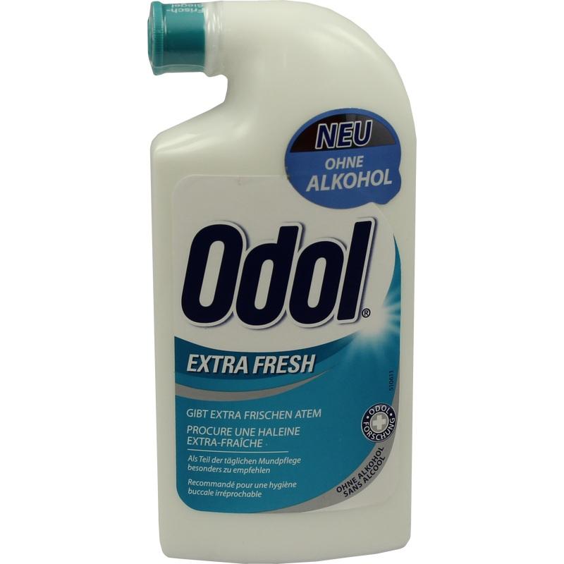 ODOL MUNDWASSER extra frisch