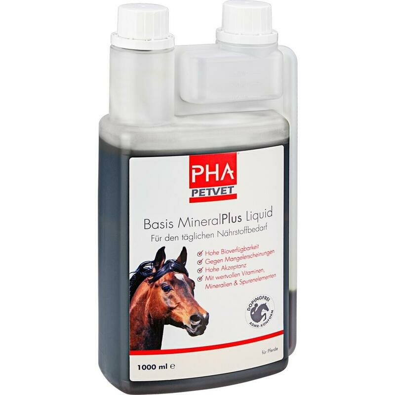 PHA Basis Mineral Plus Liquid f.Pferde