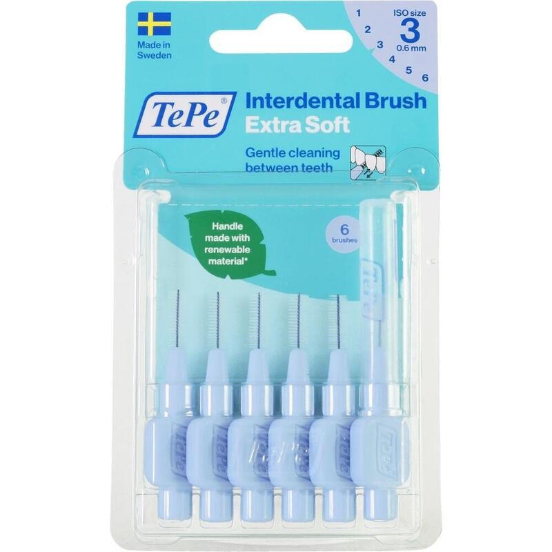 TEPE Interdentalbürste x-weich 0,6mm