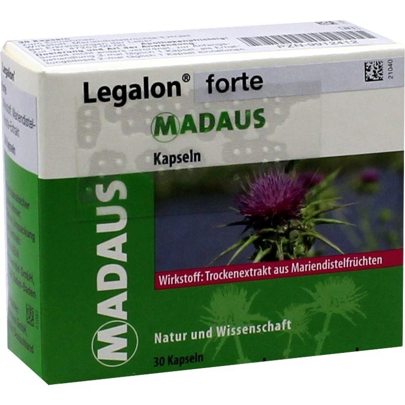 LEGALON forte Hartkapseln B