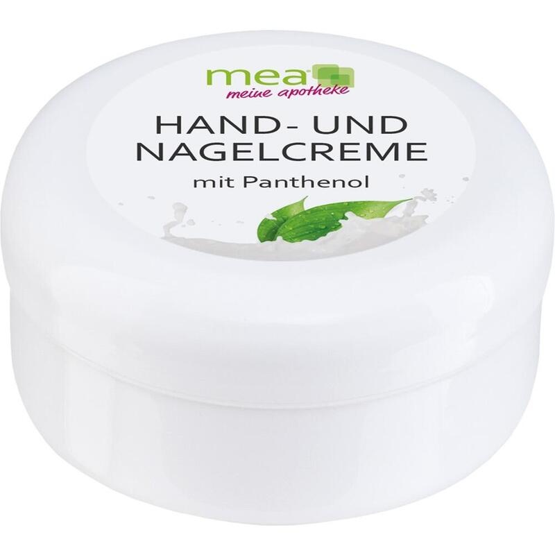 MEA samtweich Hand- & Nagelcreme