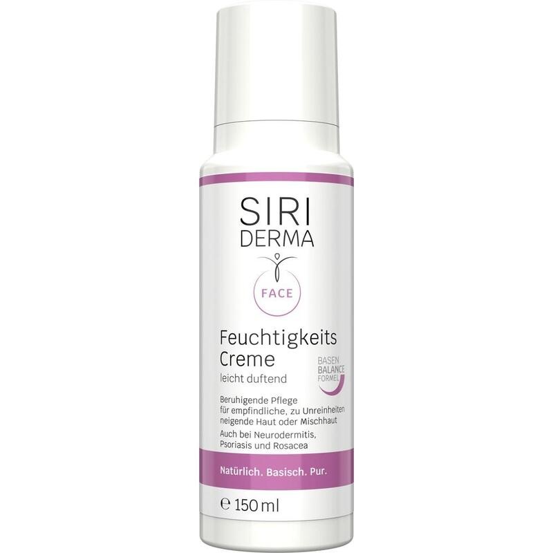 SIRIDERMA Feuchtigkeits Creme leicht duftend