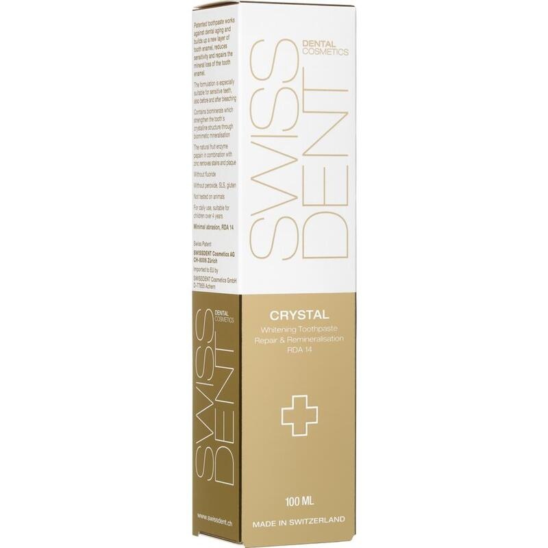 SWISSDENT Crystal Repair & Whitening Zahncreme