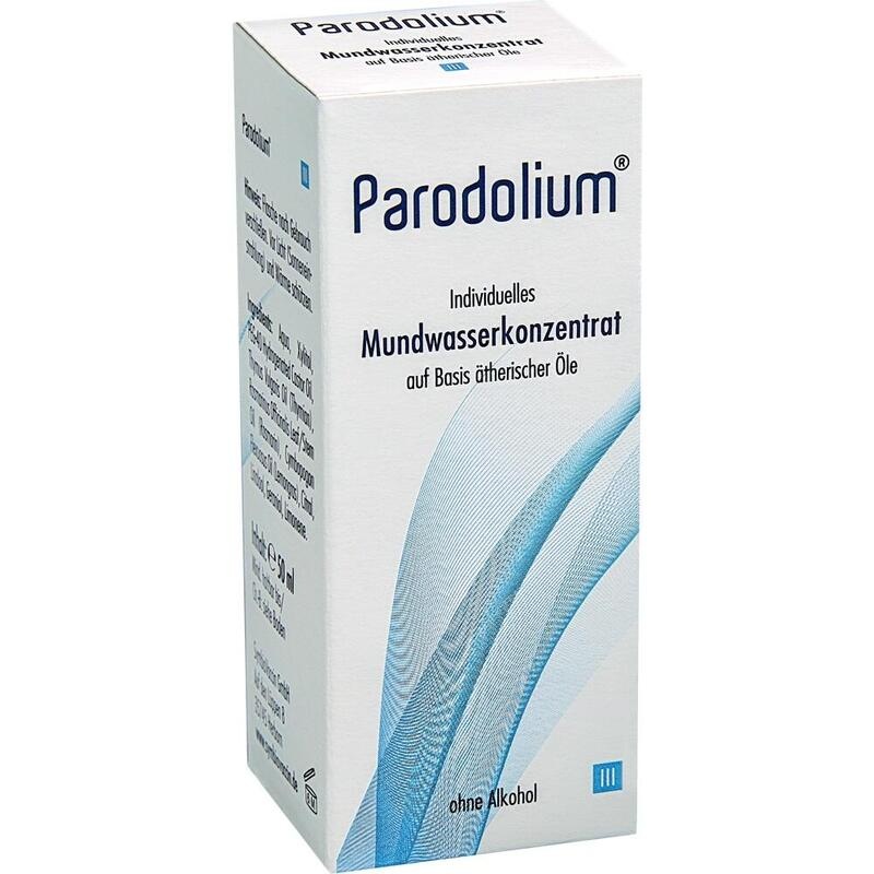 PARODOLIUM 3 Mundwasserkonzentrat