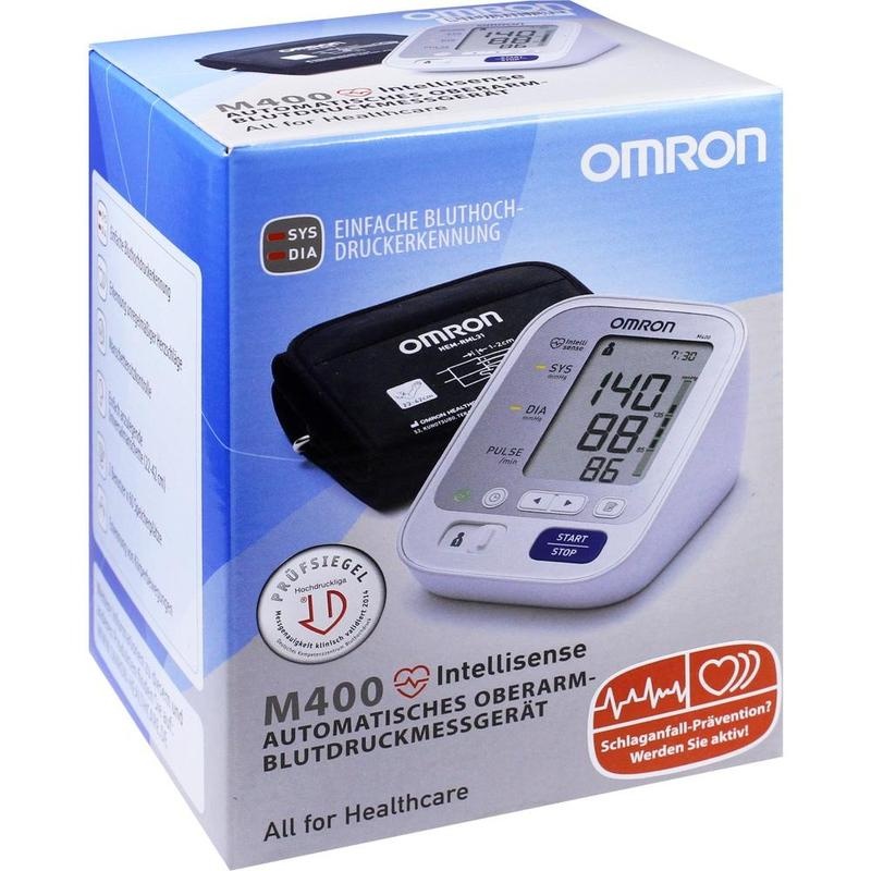 OMRON M400 Oberarm Blutdruckmessgerät HEM-7131-D
