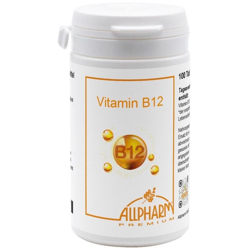 VITAMIN B12 PREMIUM Allpharm Tabletten