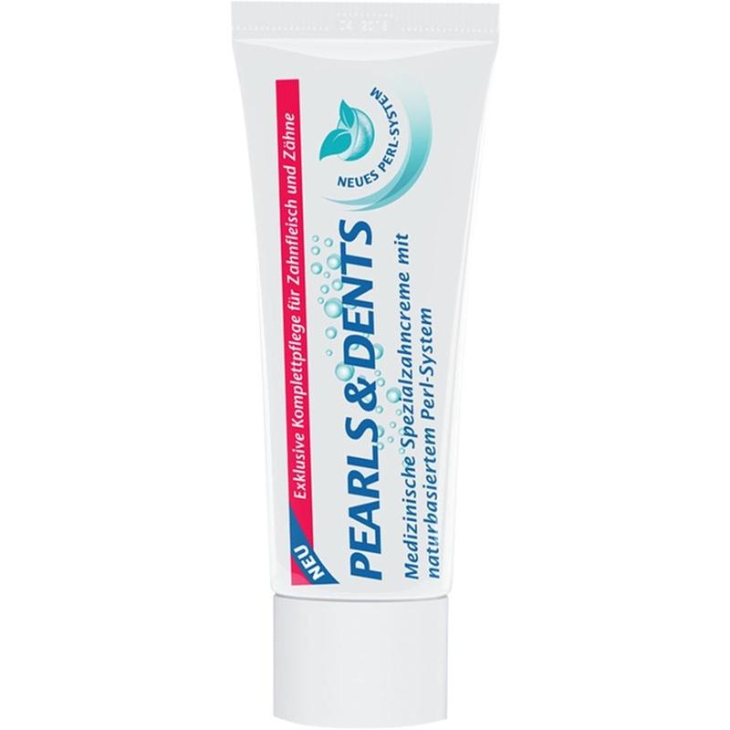 PEARLS & DENTS Spezialzahncr.m.naturbas.Perlsys.