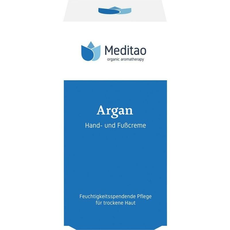 MEDITAO Argan Hand- und Fußcreme