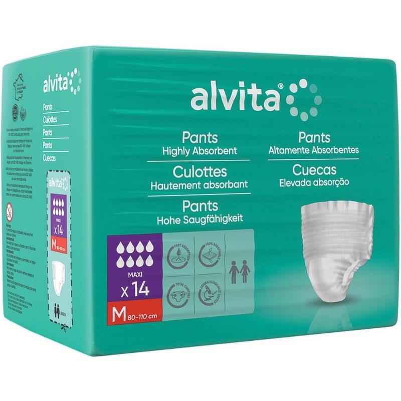 ALVITA Inkontinenz Pants maxi medium Nacht