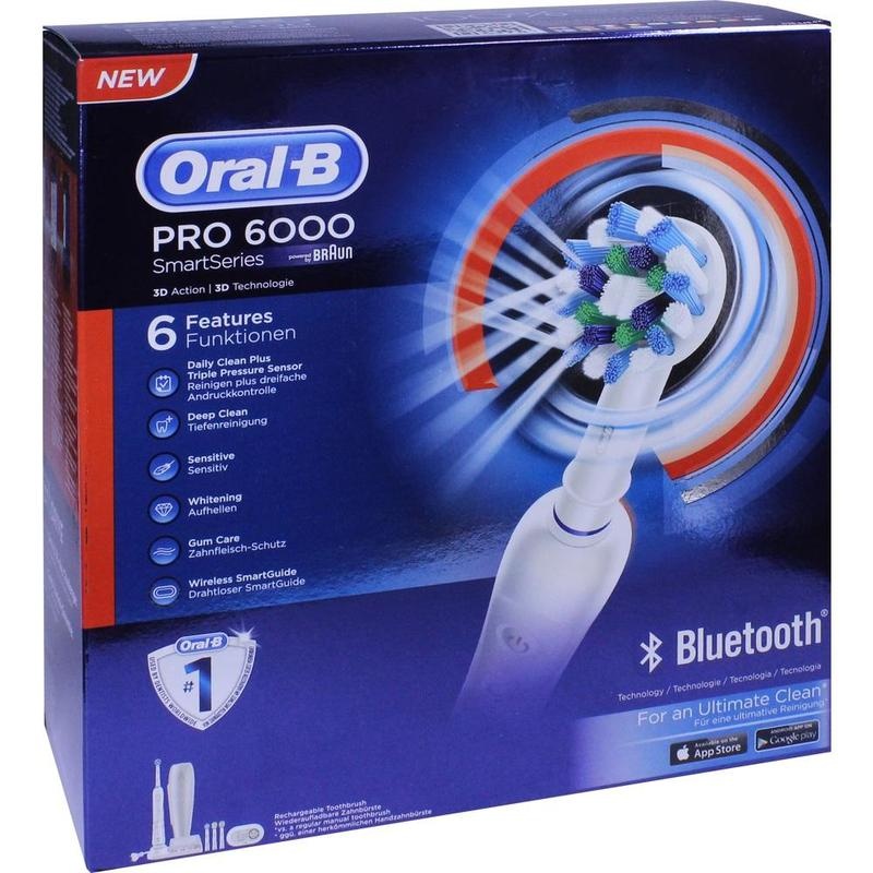 ORAL B PRO 6000 SmartSeries elektr.Zahnbürste