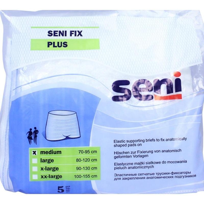 SENI Fix Plus Fixierhosen M
