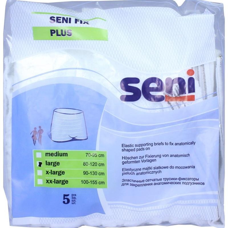 SENI Fix Plus Fixierhosen L