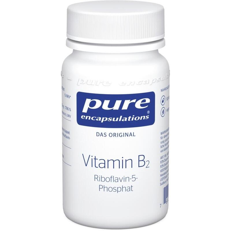 PURE ENCAPSULATIONS Vitamin B2 Ribofl.-5-phos.Kps.