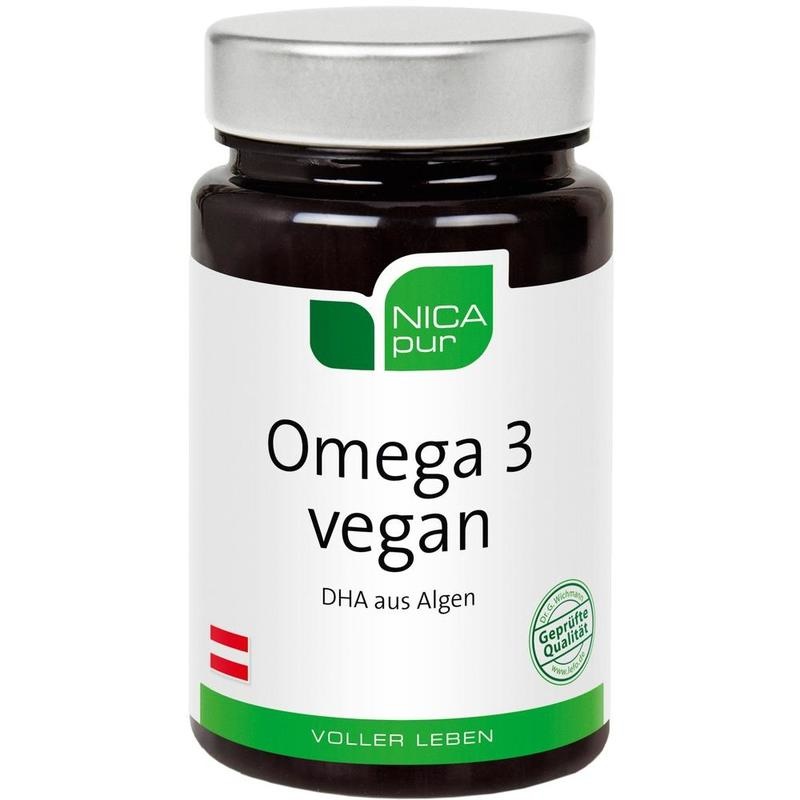 NICAPUR Omega 3 vegan Kapseln