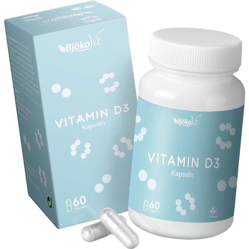 VITAMIN D3 2.000 I.E. Vegi Kapseln