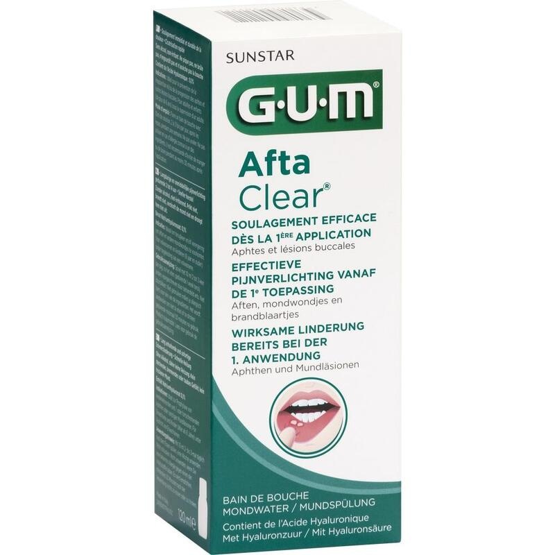 GUM Afta Clear Mundspülung