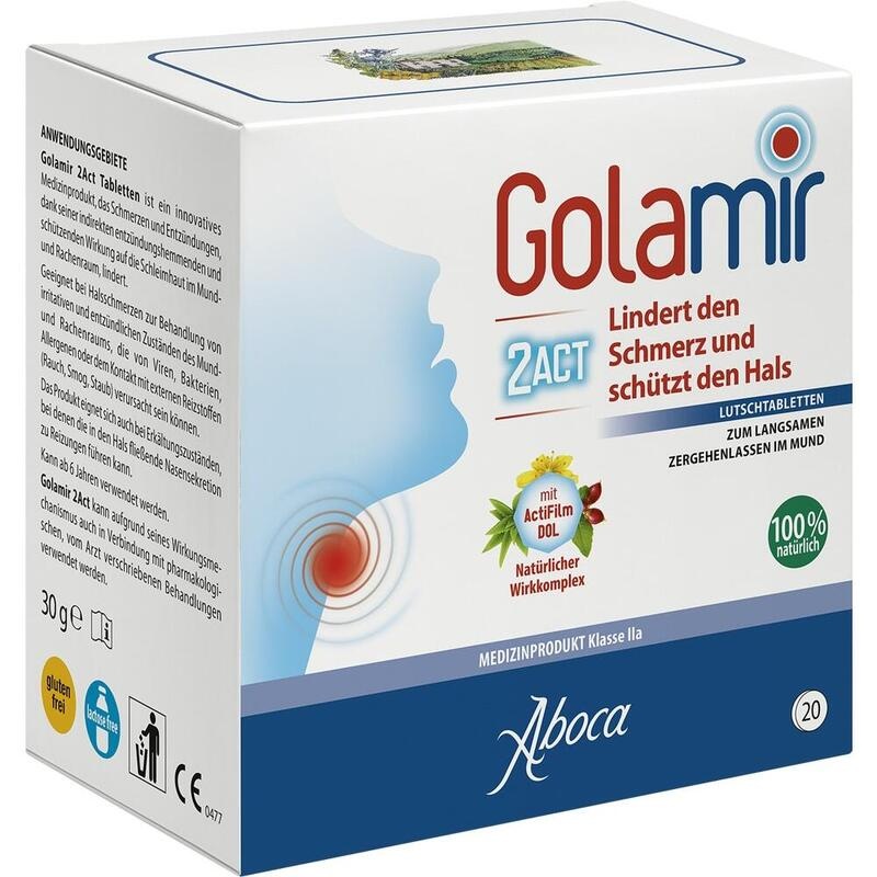 GOLAMIR 2Act Lutschtabletten