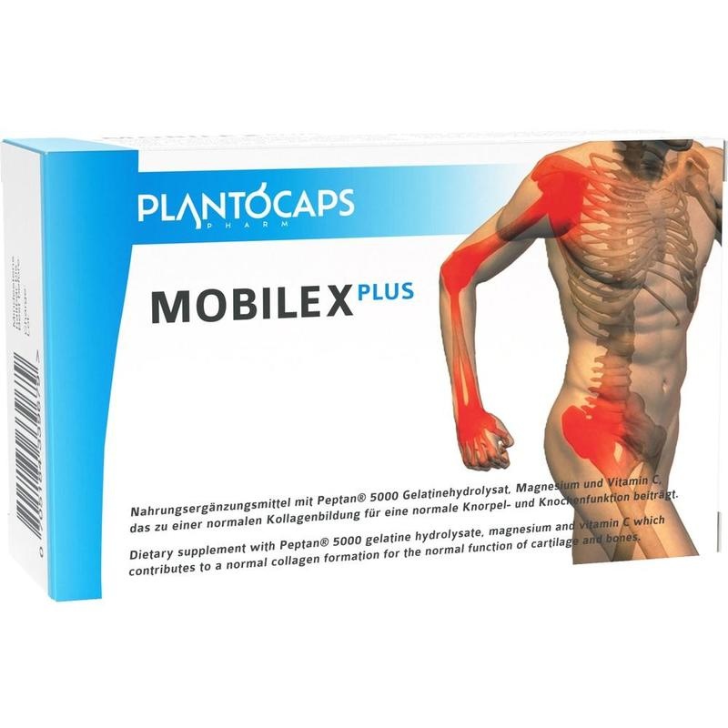 PLANTOCAPS MOBILEX PLUS Kapseln