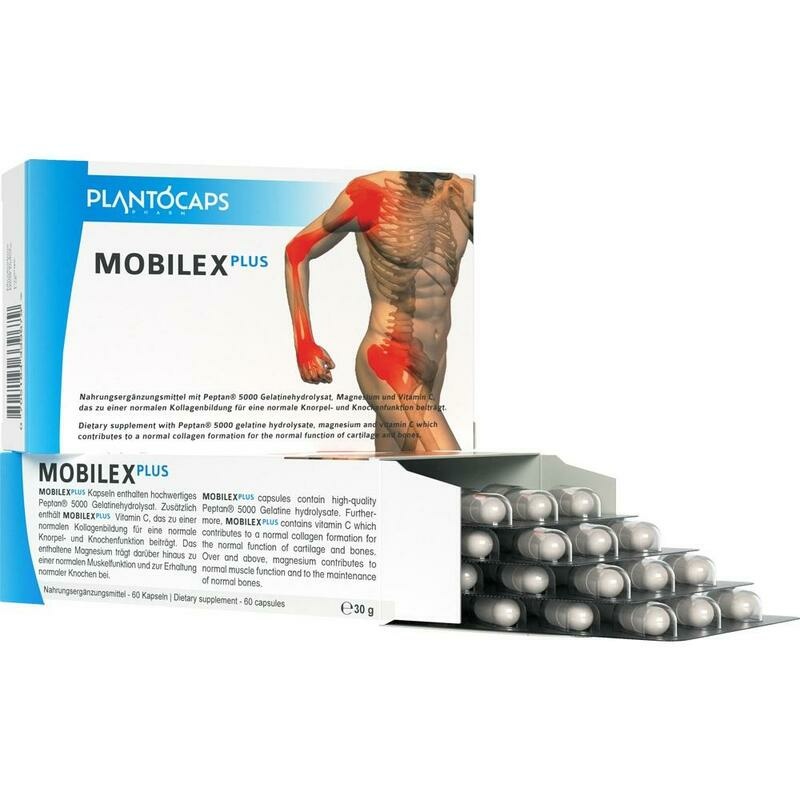 PLANTOCAPS MOBILEX PLUS Kapseln