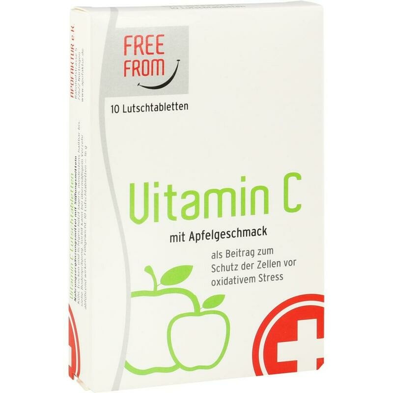 VITAMIN C 240 freefrom Apfelgeschmack Lutschtabl.
