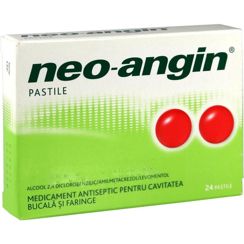 NEO-ANGIN Halstabletten