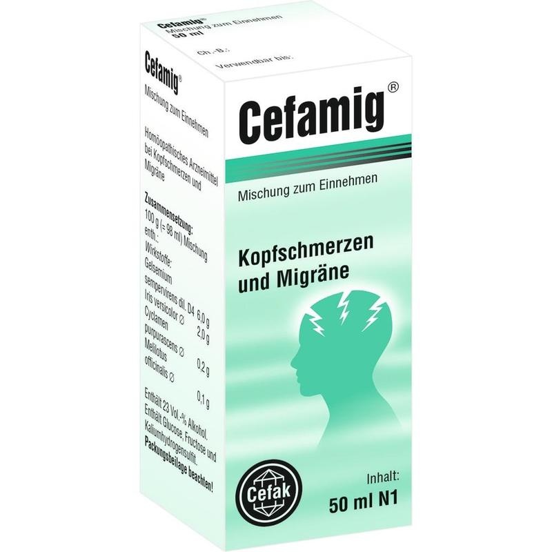 CEFAMIG Tropfen zum Einnehmen