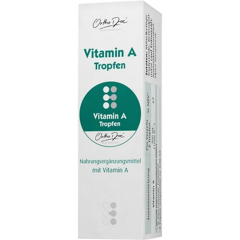 ORTHODOC Vitamin A Tropfen