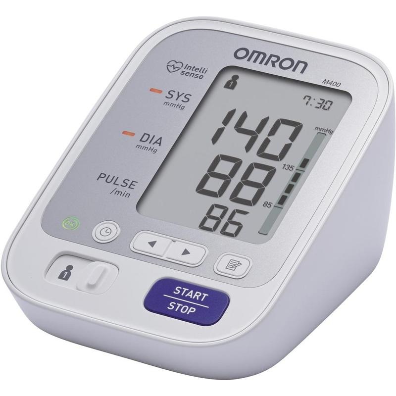 OMRON M400 Oberarm BMG mit Intelli Wrap Manschette