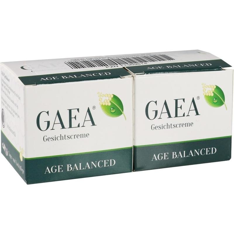 GAEA Age Balanced+gratis GAEA Gesichtscreme